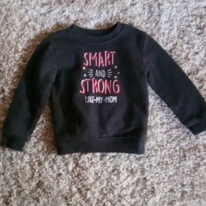 Toddler boy sweatshirt